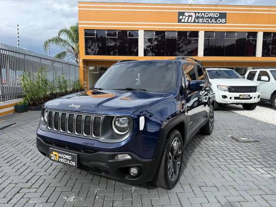 JEEP RENEGADE 1.8 16V FLEX LONGITUDE 4P AUTOMÁTICO